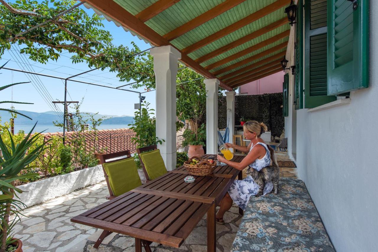 Fior Di Corfu Vila Kalámi Exterior foto