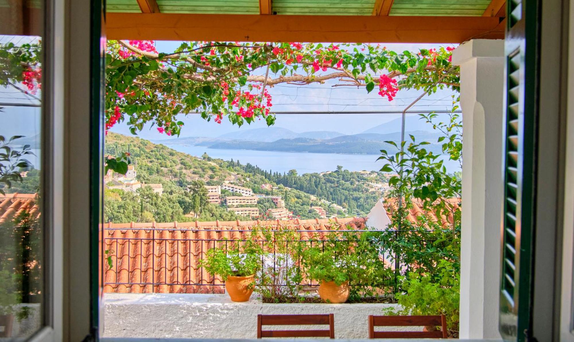 Fior Di Corfu Vila Kalámi Exterior foto